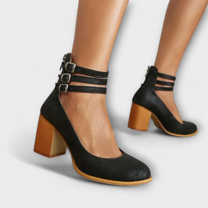 Alira – Pumps mit elegantem Knöchelriemen