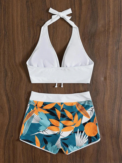 Thea | Hochtailliertes Bikini-Set für Damen