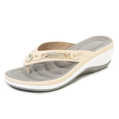 Babette | Bequeme orthopädische Sommerschuhe mit weichem Fußbett