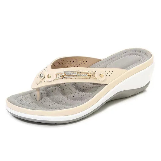 Babette | Bequeme orthopädische Sommerschuhe mit weichem Fußbett