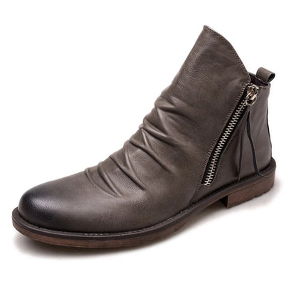 Owens | Elegante Herren-Chelsea-Stiefel aus Leder