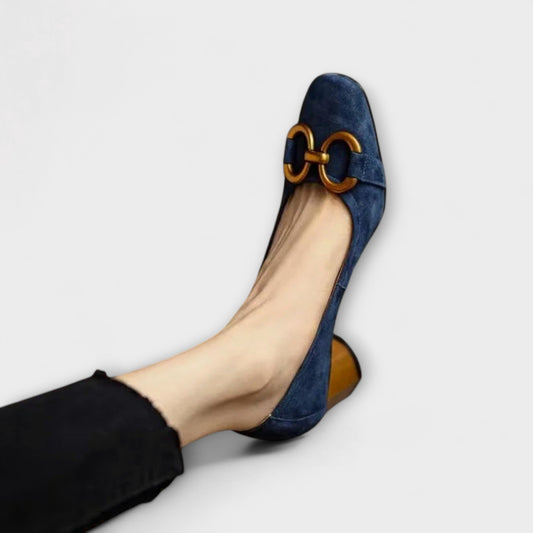 Mathilda – Komfortable High Heels mit elegantem Finish