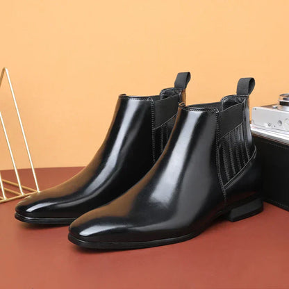 Clark | Stilvolle Lederstiefel für elegante Auftritte