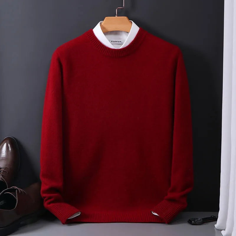 Noah | Eleganter Strickpullover