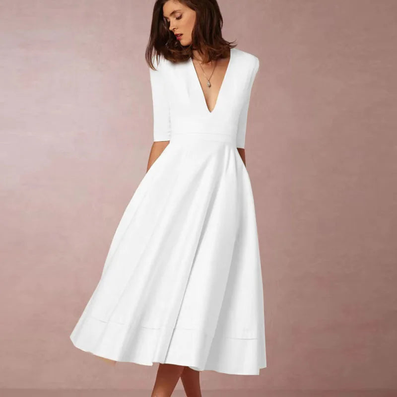 Sophie | Vintage A-Linienkleid im 60er-Jahre-Design