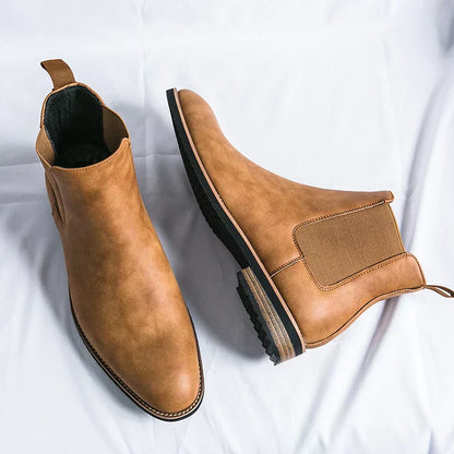 Kayden | Stilvolle Chelsea-Stiefel aus feinstem Leder