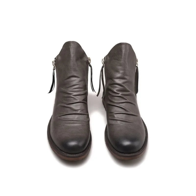 Owens | Elegante Herren-Chelsea-Stiefel aus Leder