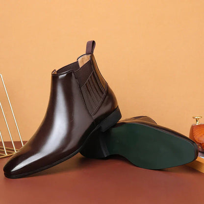 Clark | Stilvolle Lederstiefel für elegante Auftritte