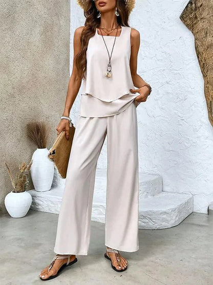 Klaudia | Luftiges Sommer-Set mit eleganter Note