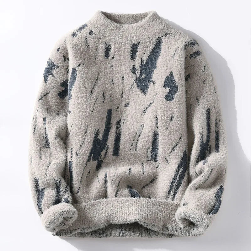 Aldrik | Eleganter Designer-Pullover aus hochwertigem Material
