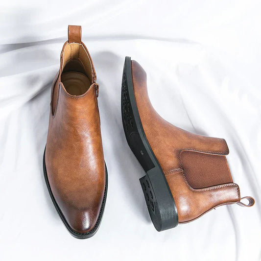 Cooper | Elegante Chelsea-Boots mit praktischem Reißverschluss