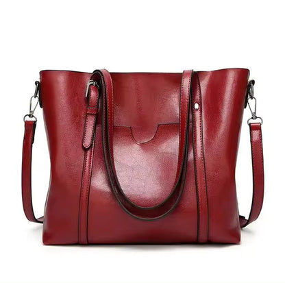 Louisa | Elegante Ledertasche für Alltag und Beruf