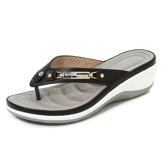 Babette | Bequeme orthopädische Sommerschuhe mit weichem Fußbett
