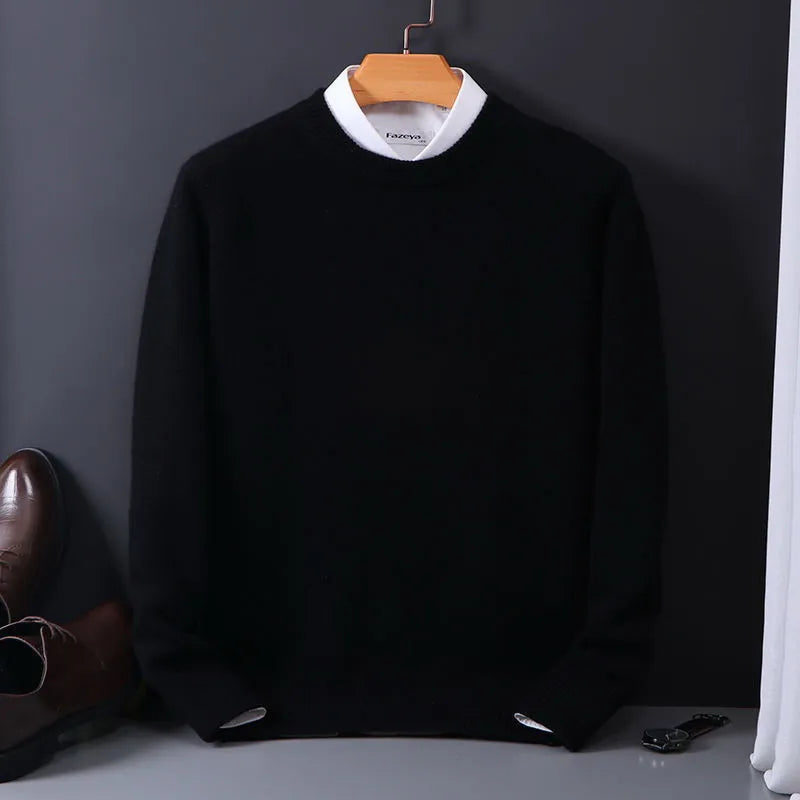 Noah | Eleganter Strickpullover