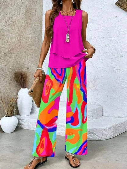 Klaudia | Luftiges Sommer-Set mit eleganter Note
