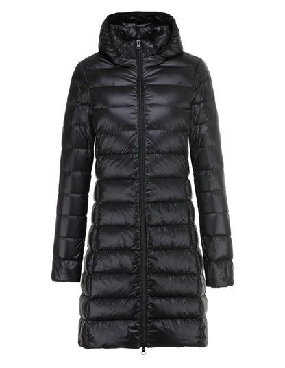 Sheila | Elegante ultraleichte lange Jacke