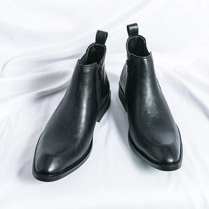 Cooper | Elegante Chelsea-Boots mit praktischem Reißverschluss