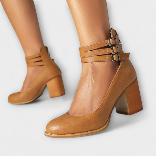 Alira – Pumps mit elegantem Knöchelriemen