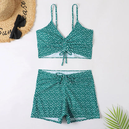 Petra | Feminine Bikini mit Blumenmuster