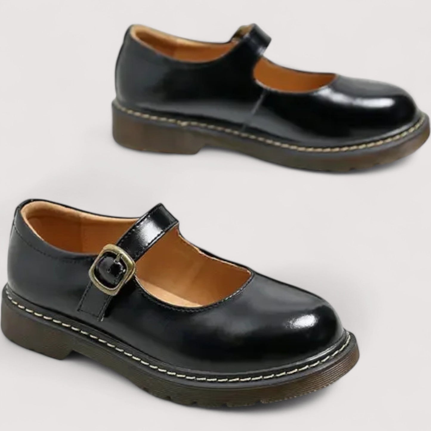 Mireille™ | Elegante Mary Jane-Schuhe