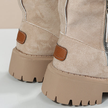 Dorise | Cozy Ankle Boots