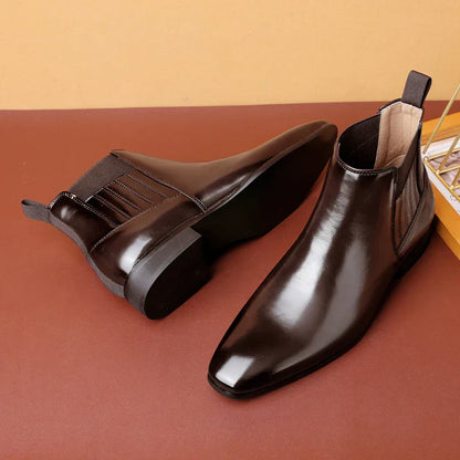 Clark | Stilvolle Lederstiefel für elegante Auftritte