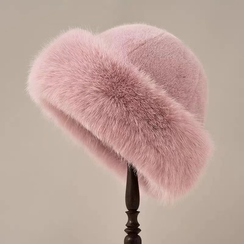 Anne | Elegante Damen-Pelzmütze