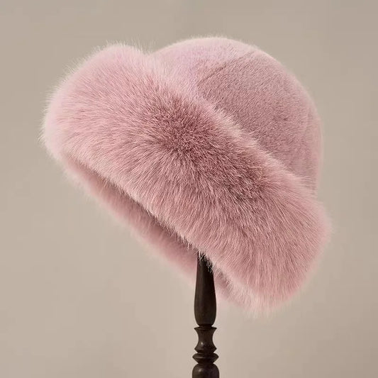 Anne | Elegante Damen-Pelzmütze