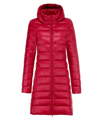 Sheila | Elegante ultraleichte lange Jacke