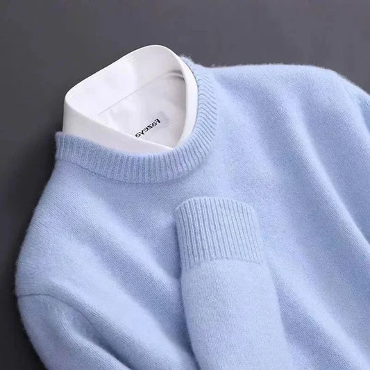 Noah | Eleganter Strickpullover