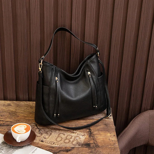Blanche | Elegante Ledertasche in hochwertiger Ausführung