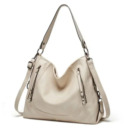 Priscilla | Klassische Handtasche aus feinstem Leder