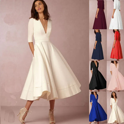 Sophie | Vintage A-Linienkleid im 60er-Jahre-Design