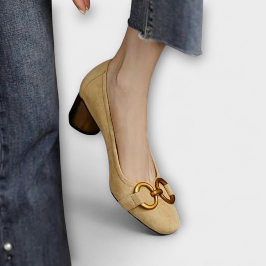 Mathilda – Komfortable High Heels mit elegantem Finish