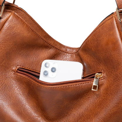 Nellie | Elegante Ledertasche für Damen