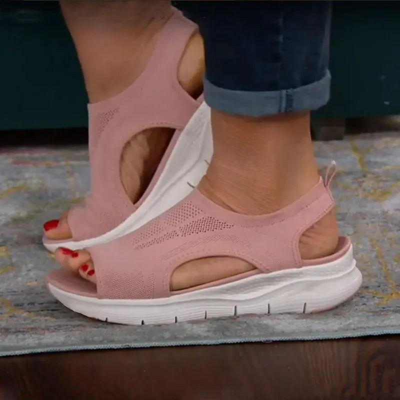Hilla | Orthopedic Sandals for Active Comfort
