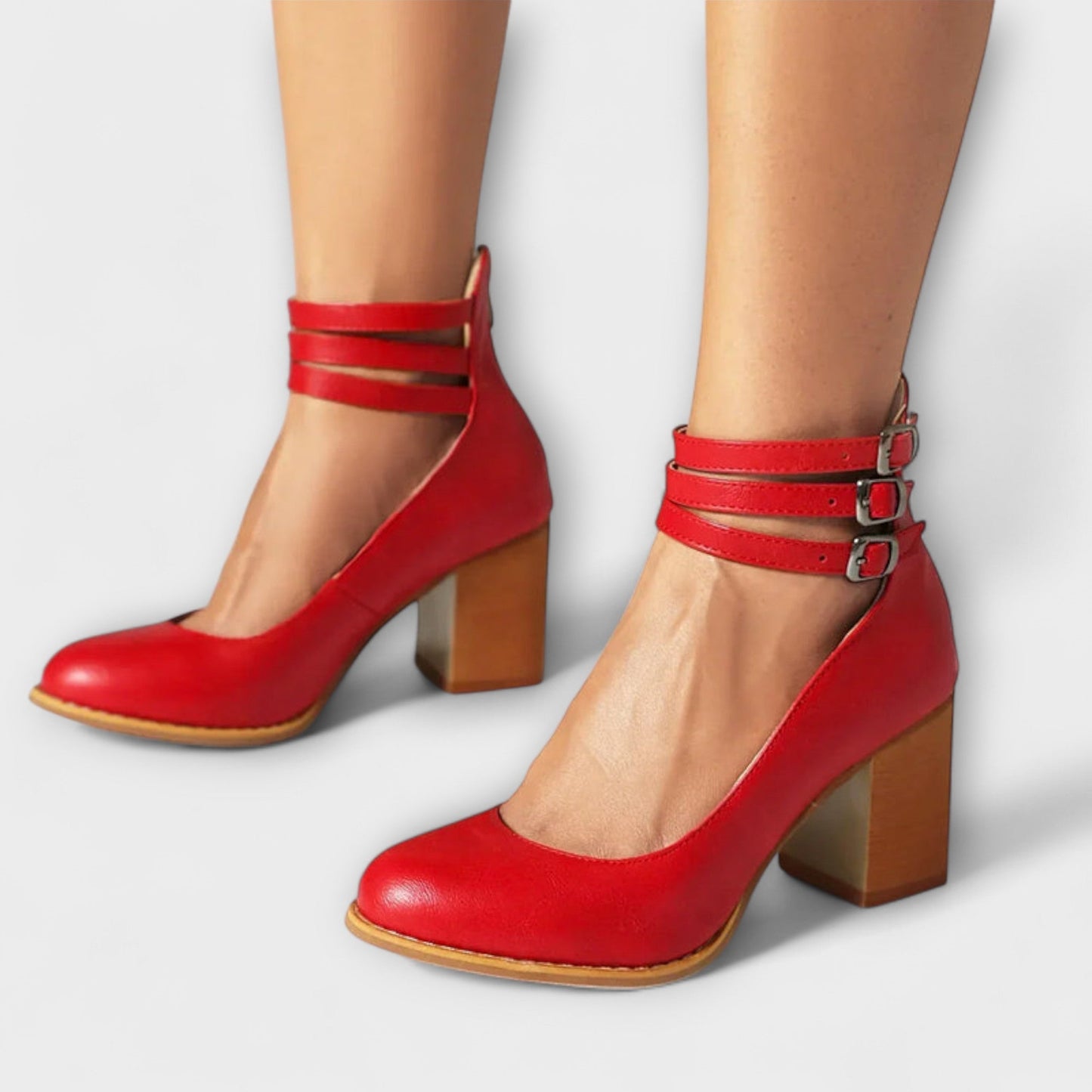 Alira – Pumps mit elegantem Knöchelriemen