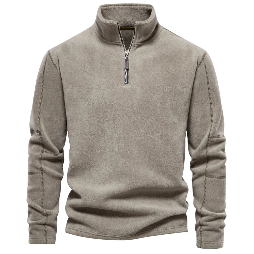 Jasper | Cozy Fleece Pullover