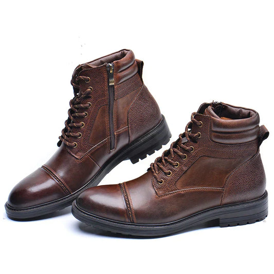 Colton | Strapazierfähige Lederstiefel für anspruchsvolle Herren