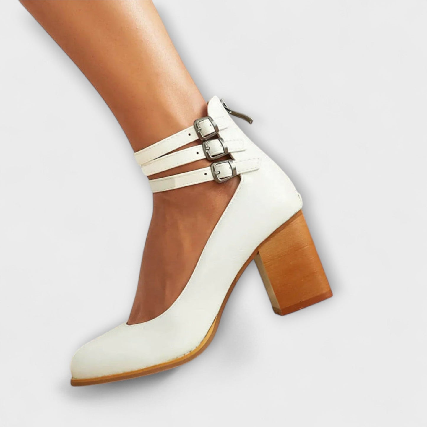 Alira – Pumps mit elegantem Knöchelriemen