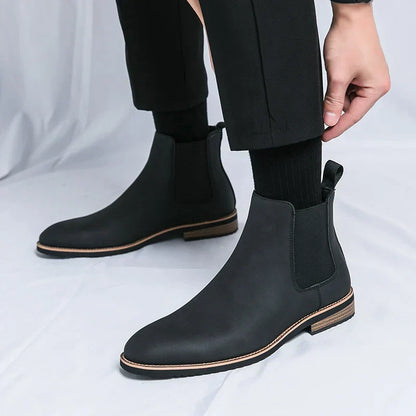 Kayden | Stilvolle Chelsea-Stiefel aus feinstem Leder