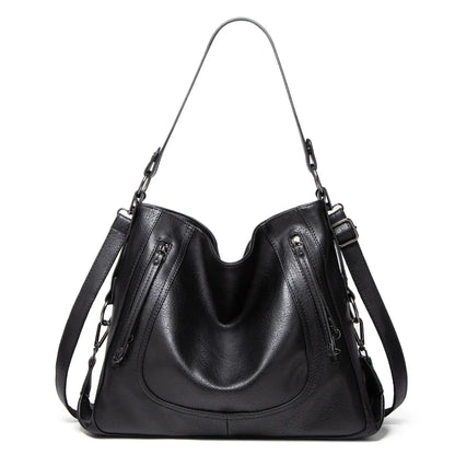 Priscilla | Klassische Handtasche aus feinstem Leder