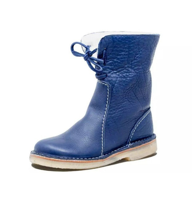 Sofia | Wasserdichte Stiefel mit warmem Wollfutter
