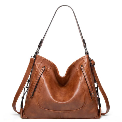 Priscilla | Klassische Handtasche aus feinstem Leder