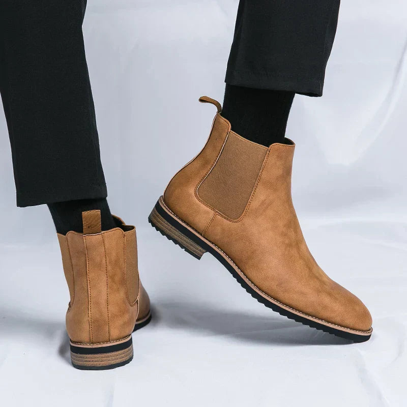 Cosmo | Klassische Chelsea-Boots für den modernen Herren