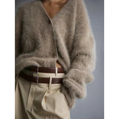 Charlotte | Exklusiver Pullover mit edler Textur