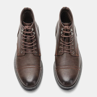 Keith | Klassische Derby-Lederstiefel