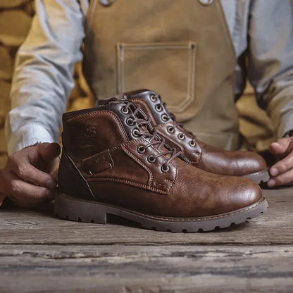 Parker | Elegante Herrenlederstiefel im britischen Stil