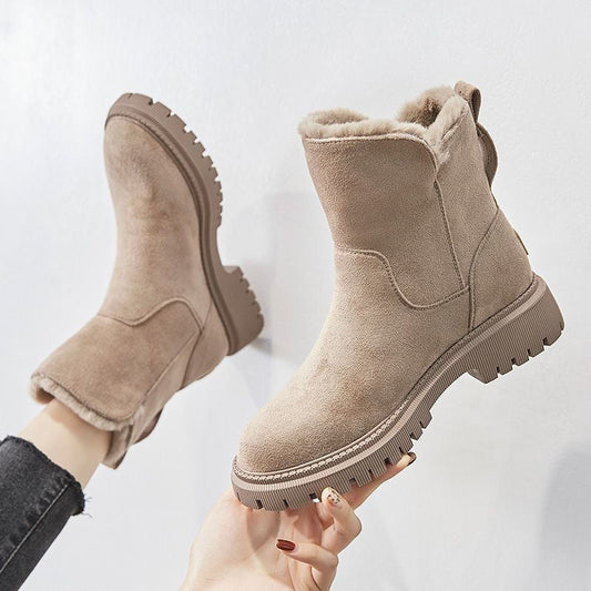 Dorise | Cozy Ankle Boots