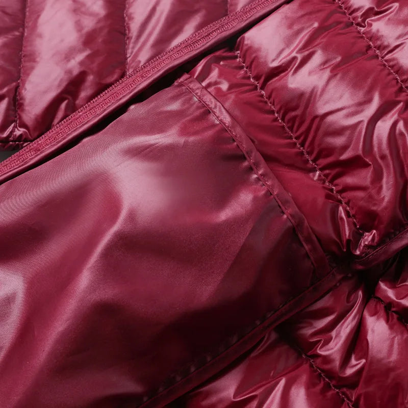 Sheila | Elegante ultraleichte lange Jacke